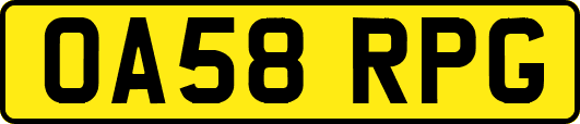 OA58RPG
