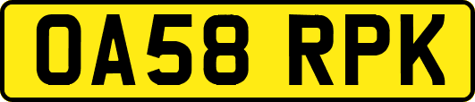 OA58RPK