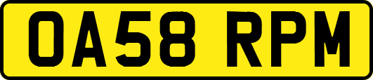 OA58RPM