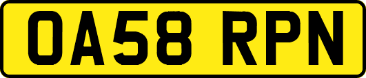 OA58RPN