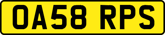 OA58RPS