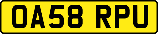 OA58RPU