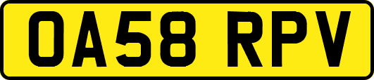 OA58RPV