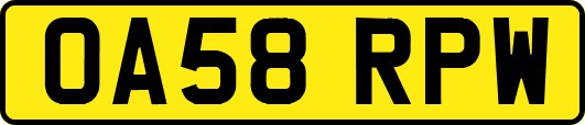OA58RPW