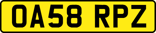 OA58RPZ