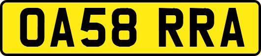 OA58RRA