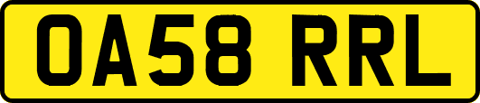 OA58RRL