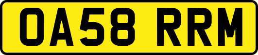 OA58RRM