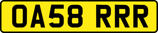 OA58RRR