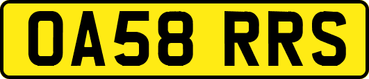 OA58RRS