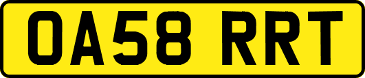 OA58RRT