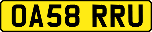 OA58RRU