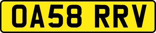 OA58RRV