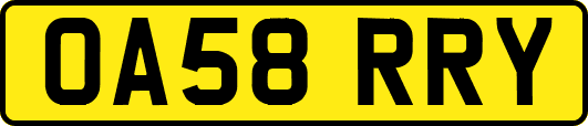 OA58RRY