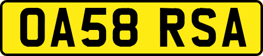 OA58RSA