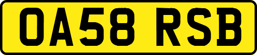 OA58RSB