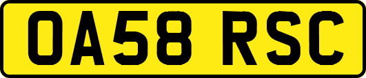 OA58RSC