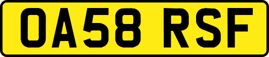 OA58RSF