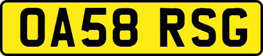 OA58RSG