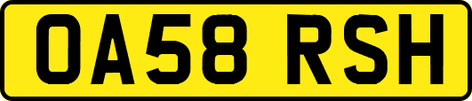 OA58RSH