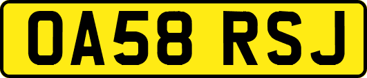 OA58RSJ