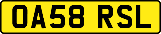 OA58RSL