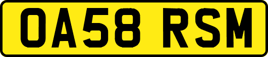 OA58RSM
