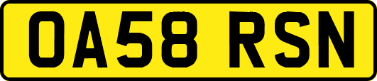 OA58RSN