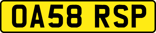 OA58RSP