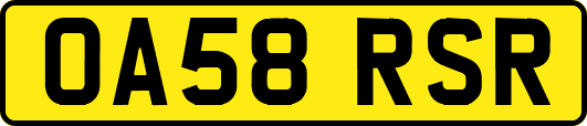 OA58RSR