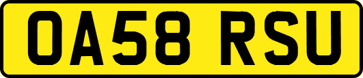 OA58RSU