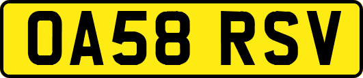 OA58RSV