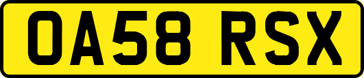 OA58RSX