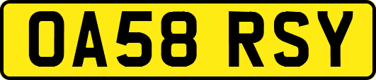 OA58RSY