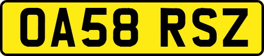 OA58RSZ