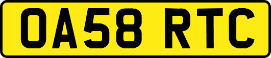 OA58RTC