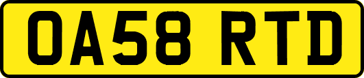 OA58RTD