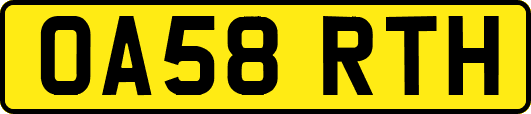 OA58RTH