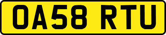 OA58RTU