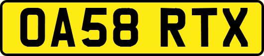 OA58RTX