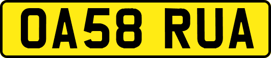 OA58RUA