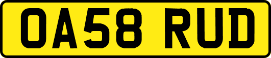 OA58RUD