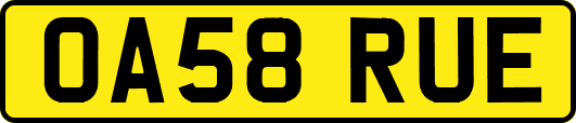 OA58RUE