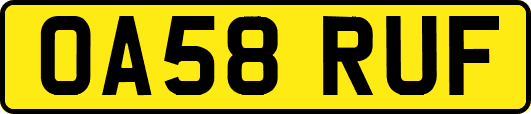 OA58RUF