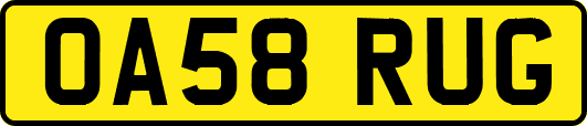 OA58RUG