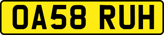 OA58RUH