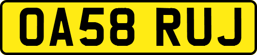 OA58RUJ
