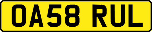 OA58RUL