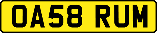 OA58RUM
