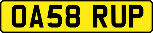 OA58RUP